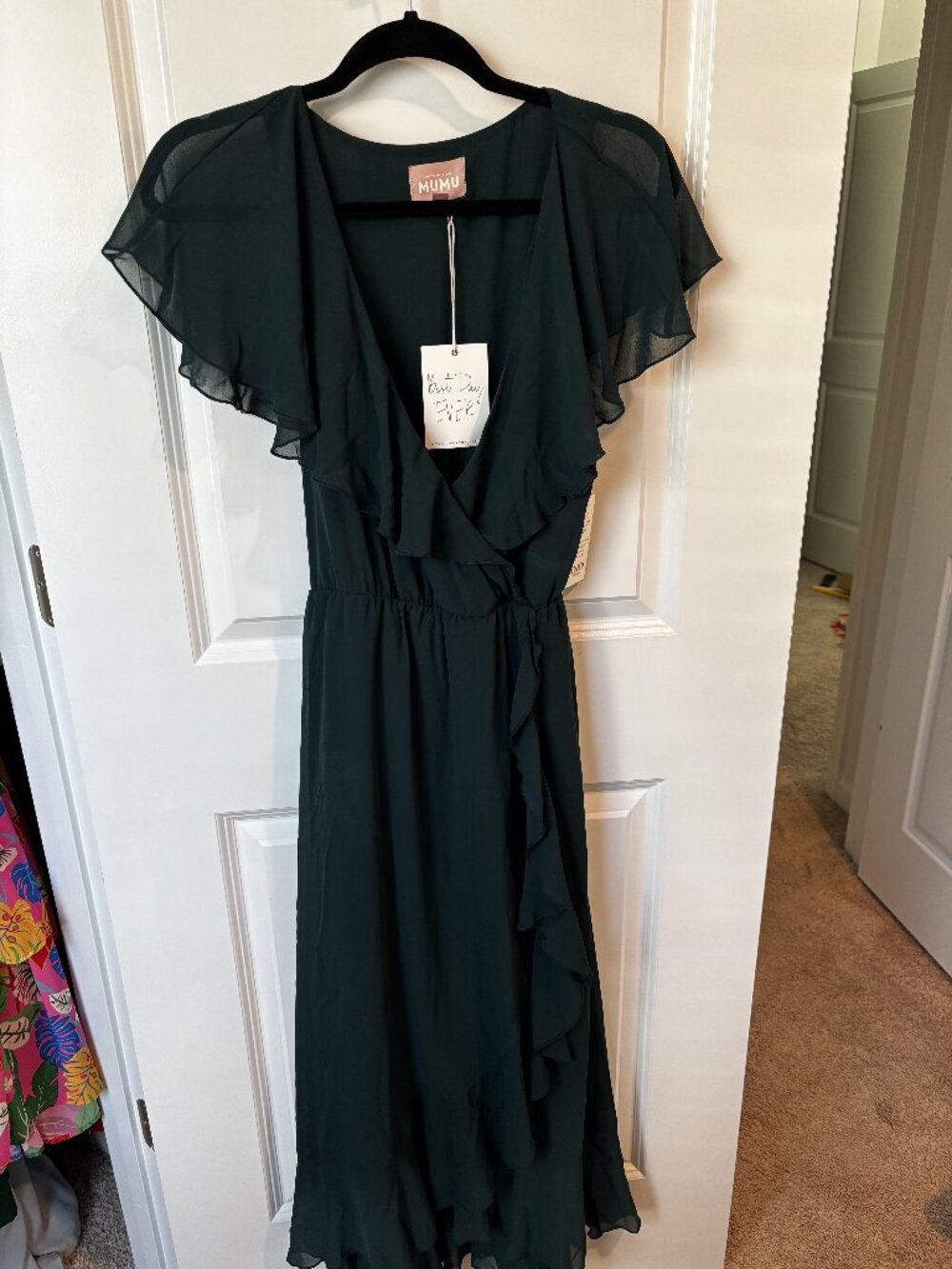 Emerald Green NWT Show Me Your Mumu Dress